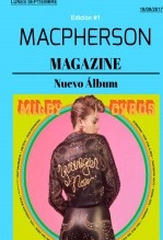 Libro Macpherson Magazine - Edición #1, autor macphersonmagazine Libro Macpherson Magazine - Edición #1, autor macphersonmagazine