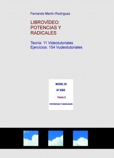 VIDEOLIBRO: POTENCIAS Y RADICALES