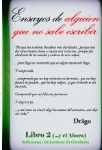 Libro Ensayos de alguien que no sabe escribir 02, autor dragoso Libro Ensayos de alguien que no sabe escribir 02, autor dragoso