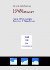 Libro VIDEOLIBRO: LAS PROGRESIONES, autor Fernando Martín Rodríguez Libro VIDEOLIBRO: LAS PROGRESIONES, autor Fernando Martín Rodríguez