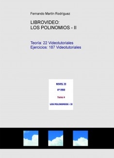 LIBROVIDEO: LOS POLINOMIOS - II