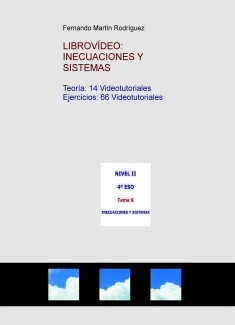 LIBROVÍDEO: INECUACIONES Y SISTEMAS