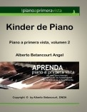 KINDER DE PIANO (Piano a Primera Vista, volumen 1) KINDER DE PIANO (Piano a Primera Vista, volumen 1)
