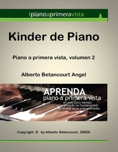 KINDER DE PIANO (Piano a Primera Vista, volumen 1)