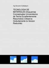 Libro TECNOLOGIA DE MATERIALES (Esquemas Conceptuales de Teoria) (Descarga Gratuitamente la Version Reducida), autor krumiro Libro TECNOLOGIA DE MATERIALES (Esquemas Conceptuales de Teoria) (Descarga Gratuitamente la Version Reducida), autor krumiro