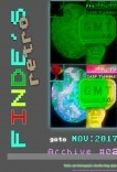 FINDES RETRO. Archive #02. Noviembre 2017 FINDES RETRO. Archive #02. Noviembre 2017