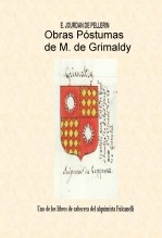 Obras Póstumas de M. de Grimaldy