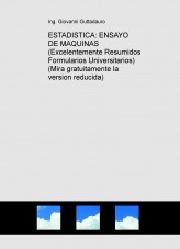 ESTADISTICA: ENSAYO DE MAQUINAS (Teoria) (Descarga gratuitamente la version reducida)