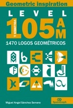 Libro LEVEL 105 AM Volumen 1. Geometric Inspiration - Inspiración Geométrica, autor masanser Libro LEVEL 105 AM Volumen 1. Geometric Inspiration - Inspiración Geométrica, autor masanser
