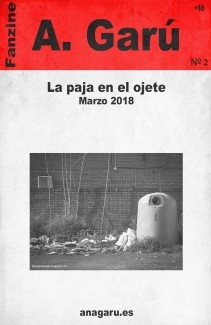 La paja en el ojete. Nº2. Marzo de 2018.