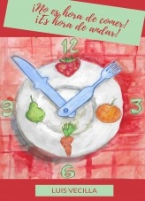 ¡No es hora de comer!¡Es hora de andar! ¡No es hora de comer!¡Es hora de andar!