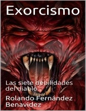 Libro Exorcismo, autor Rolando Fernández Benavidez Libro Exorcismo, autor Rolando Fernández Benavidez