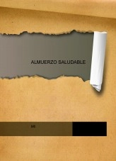 Libro ALMUERZO SALUDABLE, autor M 6 Libro ALMUERZO SALUDABLE, autor M 6