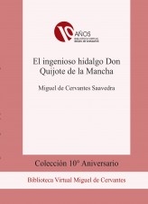 Libro El ingenioso hidalgo Don Quijote de la Mancha (byn), autor Biblioteca Virtual Miguel de Cervantes