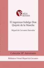 Libro El ingenioso hidalgo Don Quijote de la Mancha (byn), autor Biblioteca Virtual Miguel de Cervantes