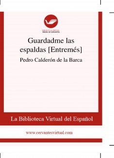 Guardadme las espaldas [Entremés]