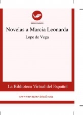 Libro Novelas a Marcia Leonarda, autor Biblioteca Virtual Miguel de Cervantes