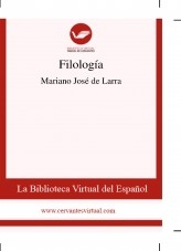 Libro Filología, autor Biblioteca Virtual Miguel de Cervantes