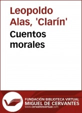 Libro Cuentos morales, autor Biblioteca Virtual Miguel de Cervantes Libro Cuentos morales, autor Biblioteca Virtual Miguel de Cervantes