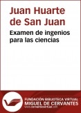 Examen de ingenios para las ciencias Examen de ingenios para las ciencias
