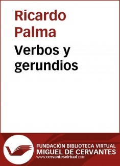 Verbos y gerundios