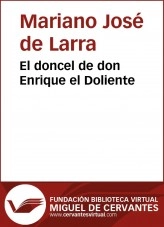 Libro El doncel de don Enrique el Doliente, autor Biblioteca Virtual Miguel de Cervantes Libro El doncel de don Enrique el Doliente, autor Biblioteca Virtual Miguel de Cervantes