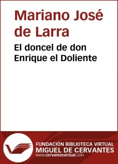 El doncel de don Enrique el Doliente