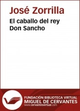 Libro El caballo del Rey don Sancho, autor Biblioteca Virtual Miguel de Cervantes Libro El caballo del Rey don Sancho, autor Biblioteca Virtual Miguel de Cervantes