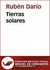 Libro Tierras solares, autor Biblioteca Virtual Miguel de Cervantes Libro Tierras solares, autor Biblioteca Virtual Miguel de Cervantes