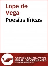 Libro Poesías líricas, autor Biblioteca Virtual Miguel de Cervantes Libro Poesías líricas, autor Biblioteca Virtual Miguel de Cervantes