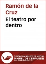 Libro El teatro por dentro, autor Biblioteca Virtual Miguel de Cervantes Libro El teatro por dentro, autor Biblioteca Virtual Miguel de Cervantes