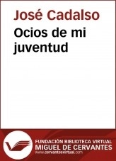 Libro Ocios de mi juventud, autor Biblioteca Virtual Miguel de Cervantes Libro Ocios de mi juventud, autor Biblioteca Virtual Miguel de Cervantes