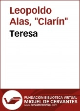 Libro Teresa, autor Biblioteca Virtual Miguel de Cervantes Libro Teresa, autor Biblioteca Virtual Miguel de Cervantes