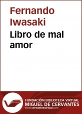 Libro Libro de mal amor, autor Biblioteca Virtual Miguel de Cervantes Libro Libro de mal amor, autor Biblioteca Virtual Miguel de Cervantes