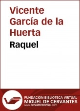 Libro Raquel, autor Biblioteca Virtual Miguel de Cervantes Libro Raquel, autor Biblioteca Virtual Miguel de Cervantes