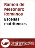 Escenas matritenses