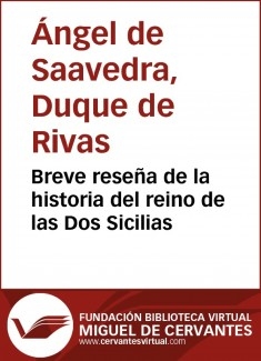 Breve rese�a de la historia del reino de las Dos Sicilias