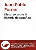 Discurso sobre la historia de España