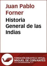 Libro Historia General de las Indias, autor Biblioteca Virtual Miguel de Cervantes Libro Historia General de las Indias, autor Biblioteca Virtual Miguel de Cervantes