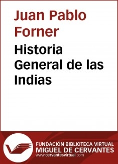 Historia General de las Indias