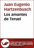Los amantes de Teruel Los amantes de Teruel