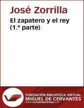 Libro El zapatero y el rey (1.ª parte), autor Biblioteca Virtual Miguel de Cervantes Libro El zapatero y el rey (1.ª parte), autor Biblioteca Virtual Miguel de Cervantes