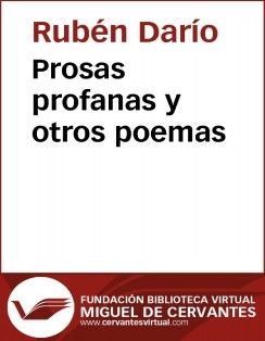 Prosas profanas y otros poemas