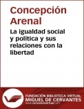 La igualdad social y política y sus relaciones con la libertad