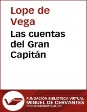Libro Las cuentas del Gran Capitán, autor Biblioteca Virtual Miguel de Cervantes Libro Las cuentas del Gran Capitán, autor Biblioteca Virtual Miguel de Cervantes