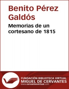 Memorias de un cortesano de 1815