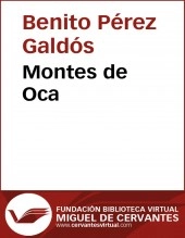 Libro Montes de Oca, autor Biblioteca Virtual Miguel de Cervantes Libro Montes de Oca, autor Biblioteca Virtual Miguel de Cervantes