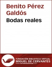 Libro Bodas reales, autor Biblioteca Virtual Miguel de Cervantes Libro Bodas reales, autor Biblioteca Virtual Miguel de Cervantes