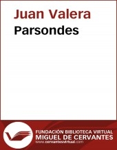 Libro Parsondes, autor Biblioteca Virtual Miguel de Cervantes
