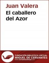 Libro El caballero del Azor, autor Biblioteca Virtual Miguel de Cervantes
